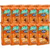 CAIYA 10X Scotti Si con Riso Cornetto Integrale Ripieno di Miele Senza Lattosio (Lactose Free) 250g [10 Confezioni]