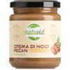 Natuvid Crema Spalmabile di Noci Pecan Natuvid | 100% Naturale | 250g | Senza Glutine | Senza Zuccheri Aggiunti | Ideale Dieta Keto (Chetogenica) | Vegana (1 Ingrediente)