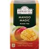 Ahmad Tea Tè nero alla frutta di mango | Tè nero - 6 x 20 bustine di tè