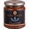 Centonze Caponata di Melanzane Siciliana 280 g - Prodotto Italiano con Olio Extravergine d'Oliva - Verdure Pronte all'Uso, Ricetta Tradizionale