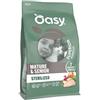 Generico OASY Gatto SUPERIOR FORMULA - Mature & Senior Sterilized Pollo | alimento secco completo per gatti di 7 anni o più sterilizzati, favorisce la salute delle vie urinarie, 1 confezione da 1,5kg.