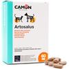CAMON | Artosalus Compresse, Alimento Complementare per Cani e Gatti per il Supporto delle Articolazioni, 60 cpr