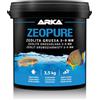 ARKA - Zeopure | Granulato di zeolite per filtri d'acquario. Mezzo filtrante come condizionatore d'acqua - contro alghe, tossine e metalli pesanti. Per ogni acquario. | Contenuto: 3,5 kg