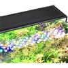 Hygger Illuminazione a LED 24W Full Spectrum per acquario, 9 colori e 10 luminosità regolabili, da 60 a 72 cm