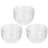 HOLIDYOYO Spine Esterne e Tappi per Tunnel Criceti 3 Pezzi, Accessori per Gabbia Foro per Circolazione Aria, Compatibili Gabbie per Piccoli Animali, Colore Casuale