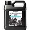 AquaDesign Tintura liquida nera per laghetti, 1000 ml, per laghetti e acque, tratta 5.000 l