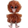 TY Beanie Boos ORSON - struzzo marrone 24 cm