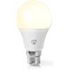 Nedis SmartLife Vollfärbige LED-Lampe | WLAN | B22 | 470 lm | 6 W | RGB / Warmweiss | 2700 K | Android™ / IOS | A60 NE550720510