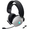 Alienware DELL AW720H/Alienware Dual-Mode Wireless Gaming Headset/Cuffie wireless con microfono/Argento