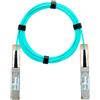 BlueOptics Cavo ottico attivo (AOC) BlueOptics QSFP28 compatibile Edge Core ET7402-AOC-5M, 100GBASE-SR4, Ethernet, Infiniband, 5 metri (ET7402-AOC-5M-BO)