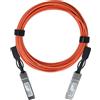 BlueOptics Cavo ottico attivo (AOC) compatibile HPE Q9S66A come variante di breakout da 40 Gigabit a 4x10 Gigabit, con connessione da QSFP a 4xSFP+, per il collegamento dell'hardware nei rack e tra rack vicini