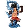 Banpresto Statua in PVC "One Piece King Of Artist" - Edizione speciale II (B: Monkey D. Rufy (Uomo Serpente)) 19 cm