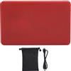 Gistuch Disco rigido esterno USB3.0 HDD da 2,5 pollici per computer desktop e laptop, accessori, rosso, 500 GB