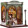 Cutebee Galleria di modellini di case in miniatura Libreria 20 x 16 cm