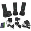 Gigaset Telefoni cordless Gigaset Set telefonico da ufficio Pure 220A Trio Segreteria telefonica