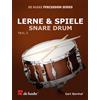 HAL LEONARD Lerne & Spiele Snare Drum, Teil 2