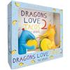DIAL Dragons Love Tacos 2 Book and Toy Set