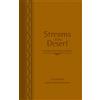 HarperCollins Streams in the Desert: 366 Daily Devotional Readings, Walnut, Italian Duo-tone