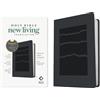 Tyndale House Pub Holy Bible: Nlt Premium Value Compact Bible, Filament Enabled Edition - Leatherlike, Black Mountainscape