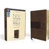 HarperCollins Holy Bible: New International Version, Premium Gift, Brown, Leathersoft, Red Letter Edition: The Perfect Bible for Any Gift-Giving Occasion