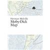 Paris Grafik Herman Melville: Moby-dick Map
