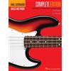Hal Leonard Corporation Hal Leonard Electric Bass Method - Complete Ed. : Contains Books 1,2, and 3: Contains Books 1, 2, And 3 Bound Together in One Easy-to-use Volume