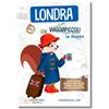 Viaggiapiccoli Edizioni Mappa di Londra per Bambini - Mappa-gioco con caccia al tesoro per esplorare la città - 4-10 anni - Viaggiapiccoli