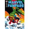 MARVEL FANFARE OMNIBUS VOL. 1 MICHAEL GOLDEN COVER