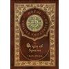 Sapling Books The Origin of Species (Royal Collector's Edition) (Annotated) (Case Laminate Hardcover with Jacket)