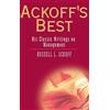 John Wiley & Sons Inc Ackoff's Best: His Classic Writings on Management