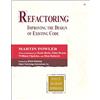 ADDISON-WESLEY Refactoring: Improving the Design of Existing Code
