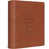 Crossway ESV Journaling Study Bible (TruTone, English Saddle, 1 Chronicles 28:9 Design)