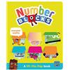 Sweet Cherry Publishing Numberblocks Monster Maths: A Lift the Flap Book Learn Key Number Skills with the Numberblocks! Ideal for Early Learning and Pre School Ages 3-6