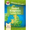 Coordination Group Publications Ltd (CGP KS2 Geography Discover & Learn: United Kingdom Study Book