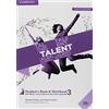 Cambridge Talent Level 3 Student's Book/Workbook Combo with Bsmart eBook and Exam Toolkit [Lingua inglese]