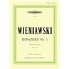 Edition Peters Violin Concerto No. 1 in F Sharp Minor Op. 14 Edition for Violin and Piano: Edition for Viola and Piano
