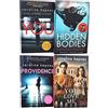 Simon Schuster ltd Caroline Kepnes You Series 4 Books Collection Set (You, Hidden Bodies, Providence, You Love Me)