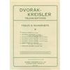 Schott Largo from New World Symphony: Dvorák-Kreisler Transcriptions. op. 95. violin and piano.