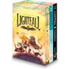 HarperAlley Lightfall 3-Book Box Set: The Girl & the Galdurian / Shadow of the Bird / the Dark Times: 1-3