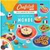 Chefclub Kids - Libro di Cucina per Bambini « Ricette dal Mondo » - Ricette Facili e Illustrate - Attività Educativa e Divertente in Famiglia - Dai 4 Anni