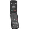GIGASET GL595 BLACK EASY PHONE CLAMSHELL 2.8 - SMGL595N