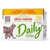 Almo Daily Tetra Pack Mousse per gatti adulti da 90 gr Gusto Pollo