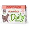 Almo Daily Tetra Pack Mousse per gatti adulti da 90 gr Gusto Salmone