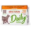 Almo Daily Tetra Pack Mousse per gatti adulti da 90 gr Gusto Tacchino