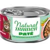 Natural Trainer Patè per gatti adulti da 85 gr Gusto Salmone