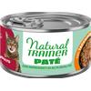 Natural Trainer Patè per gatti adulti da 85 gr Gusto Tacchino