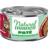 Natural Trainer Patè per gatti adulti da 85 gr Gusto Manzo