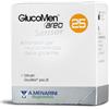 Glucomen - Areo - Strisce misurazione glicemia areo sensor 25 pezzi