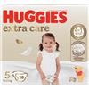 Huggies Extra Care, Pannolini Taglia 5 (12-17 Kg), Ultra assorbente, Protezione Completa, Design Disney, 28 Pz