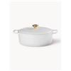 Le Creuset Pirofila ovale in ghisa Signature Collection - Bianco
